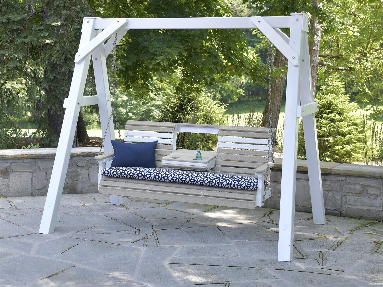 LuxCraft Recycled Plastic Outdoor Lounge Set