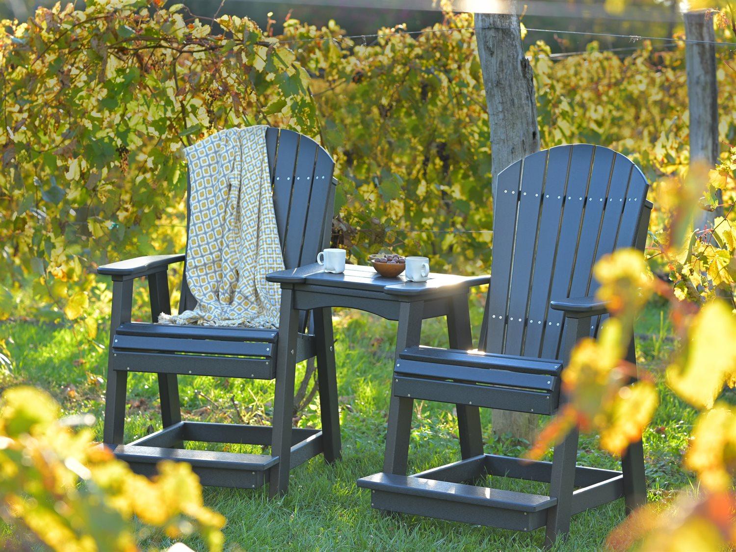 LuxCraft Recycled Plastic Counter Set