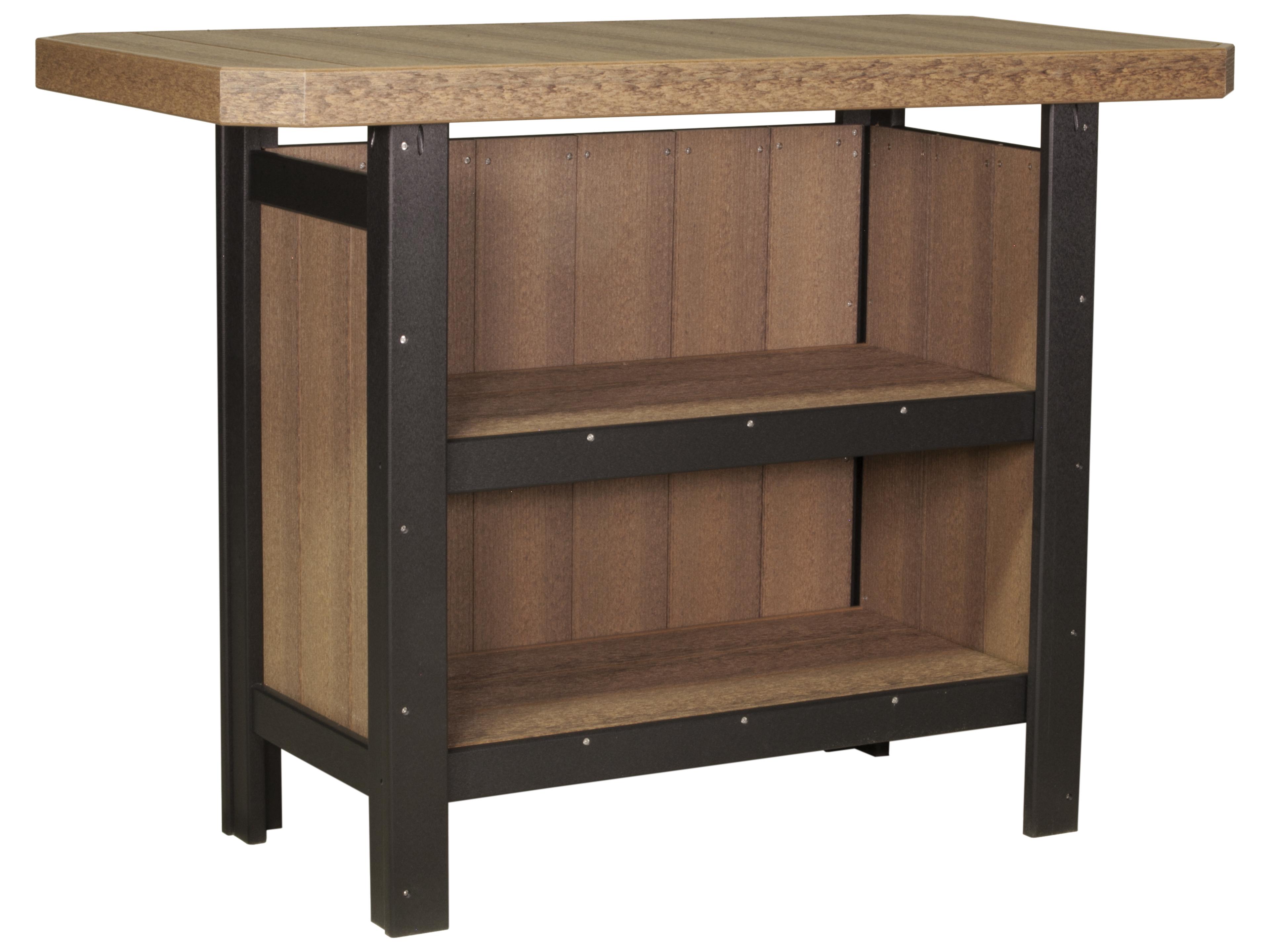 LuxCraft Recycled Plastic Serving Bar