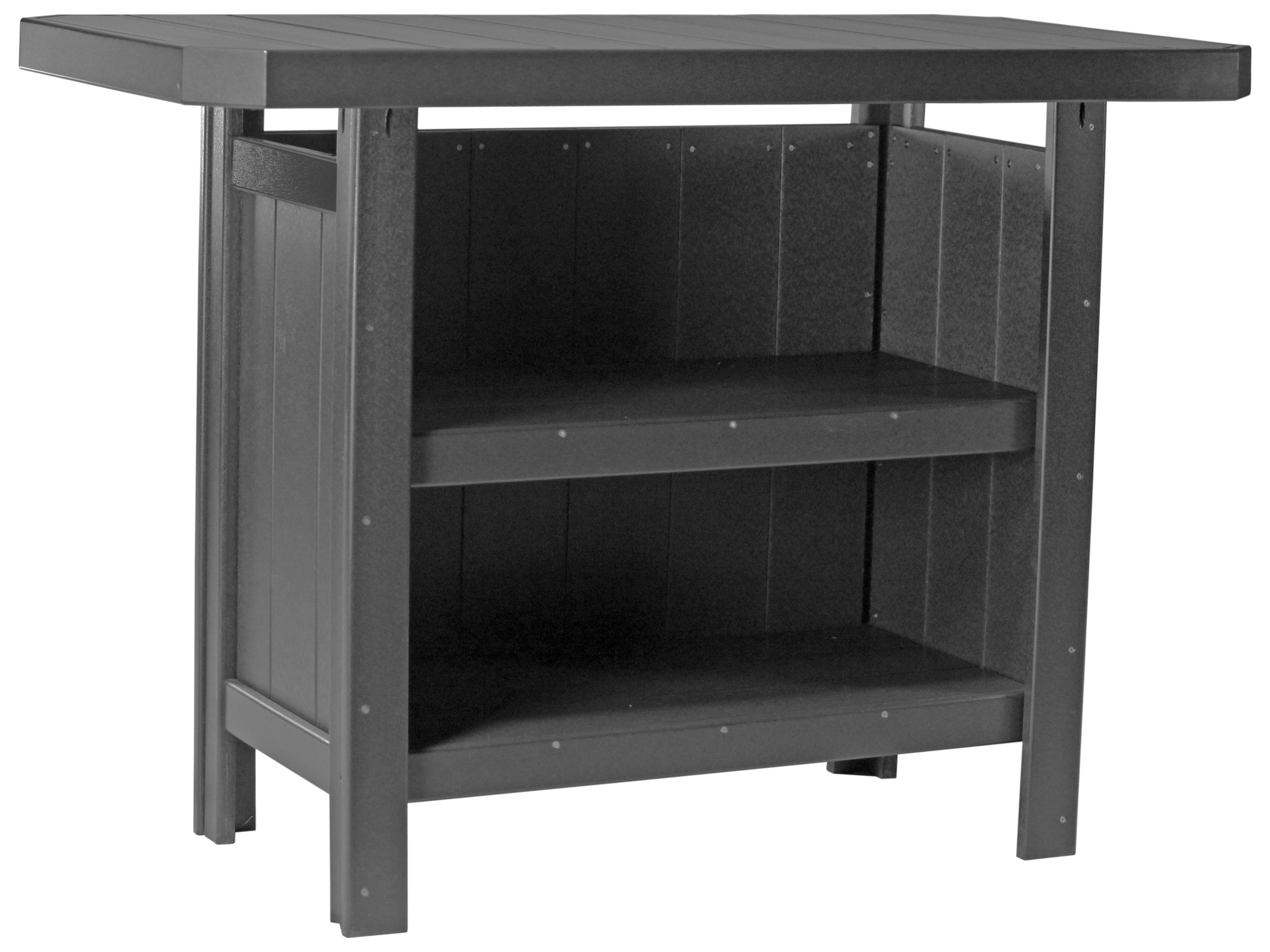 LuxCraft Recycled Plastic Serving Bar