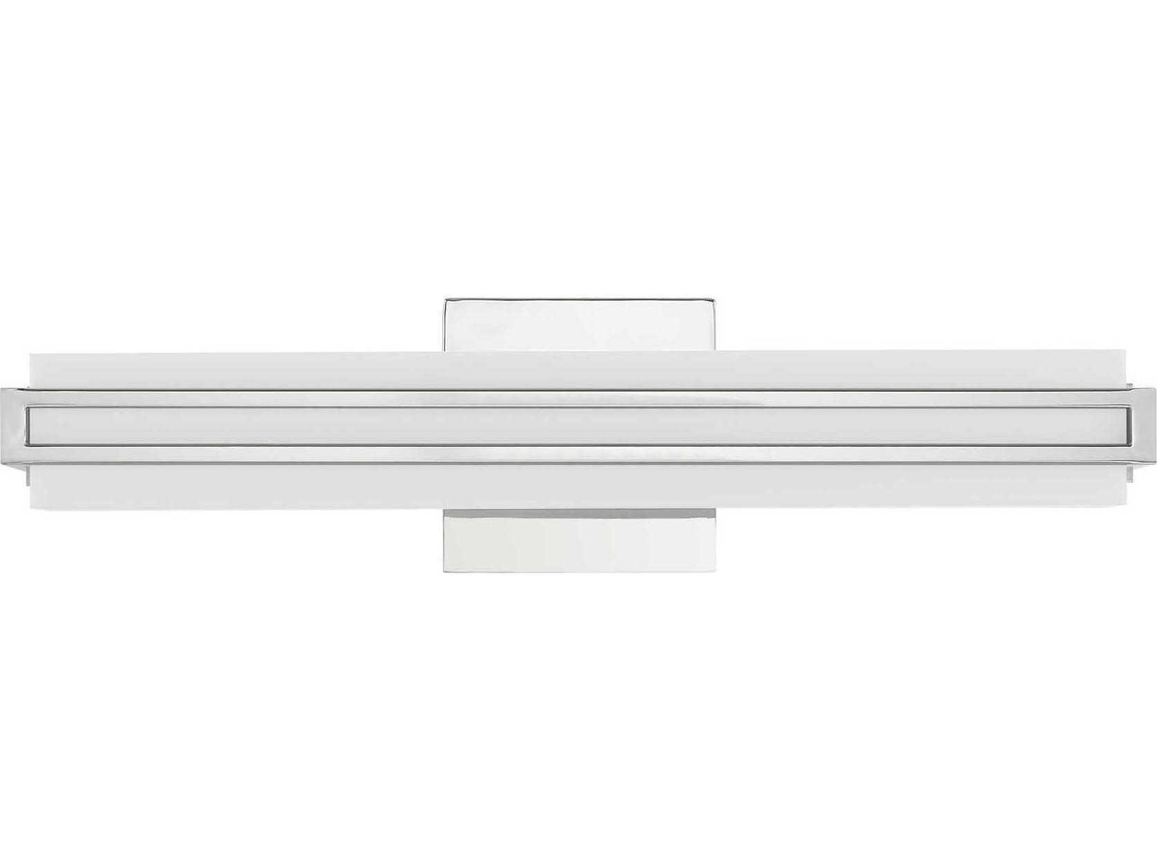 Livex Lighting Fulton Polished Chrome LED Vanity Light