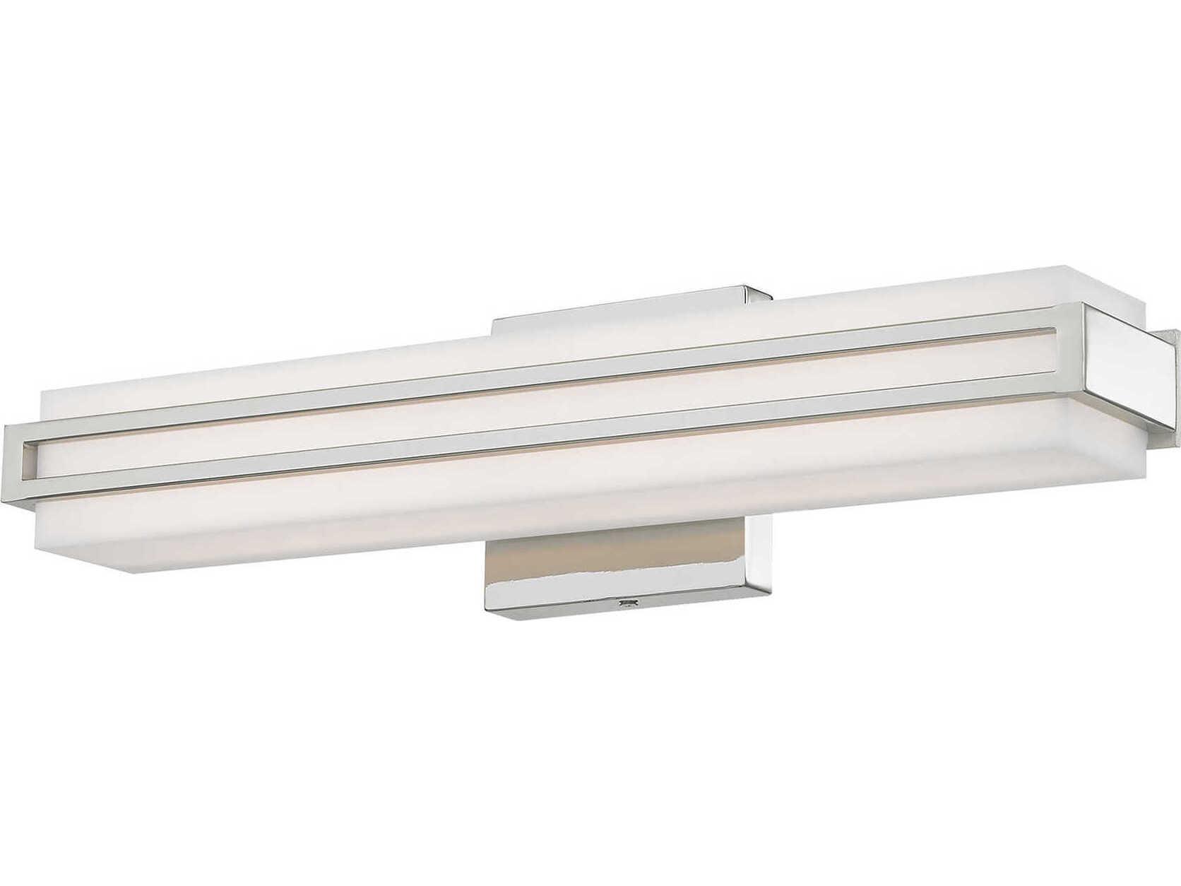Livex Lighting Fulton Polished Chrome LED Vanity Light