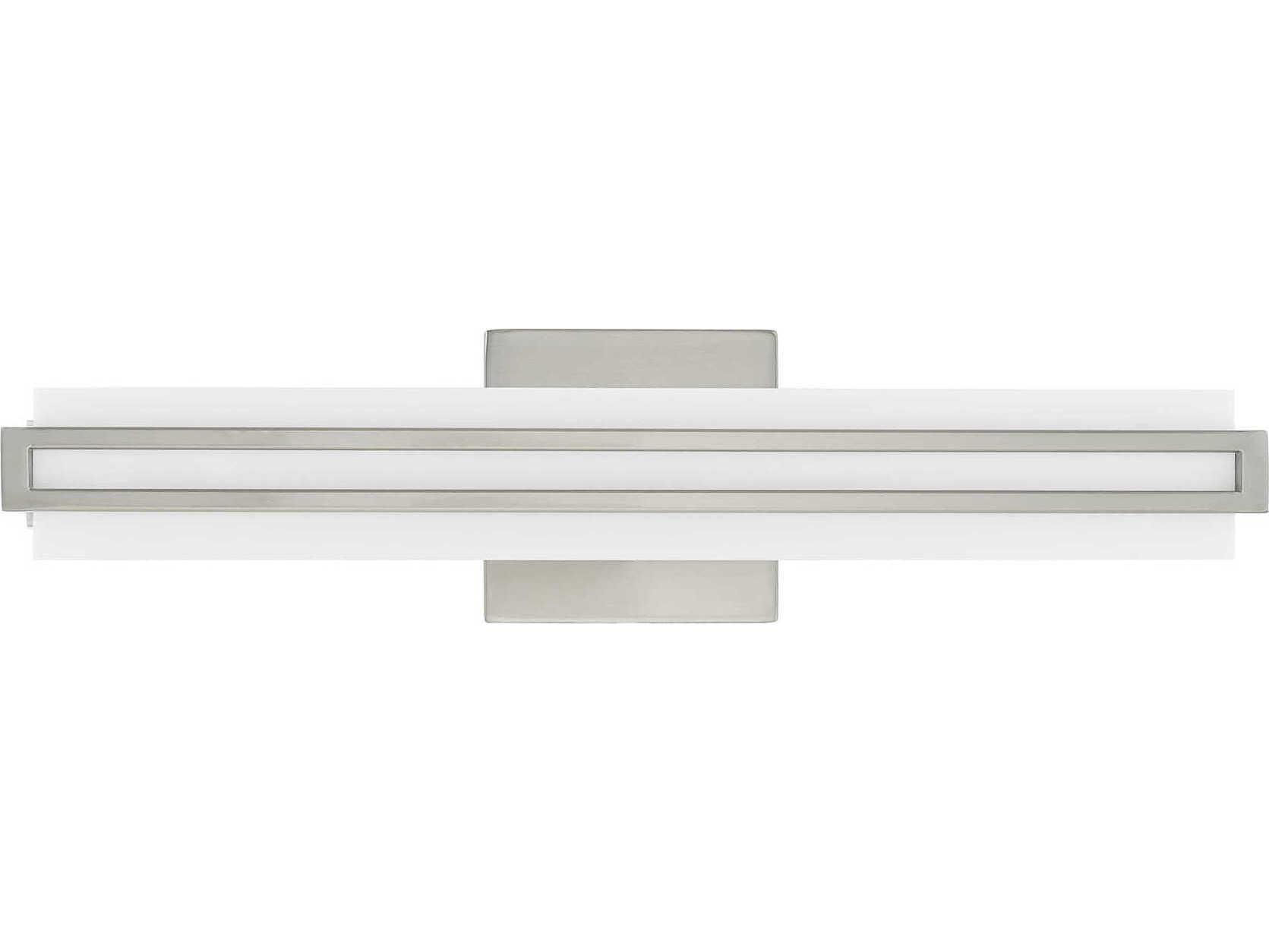 Livex Lighting Fulton Brushed Nickel LED Vanity Light