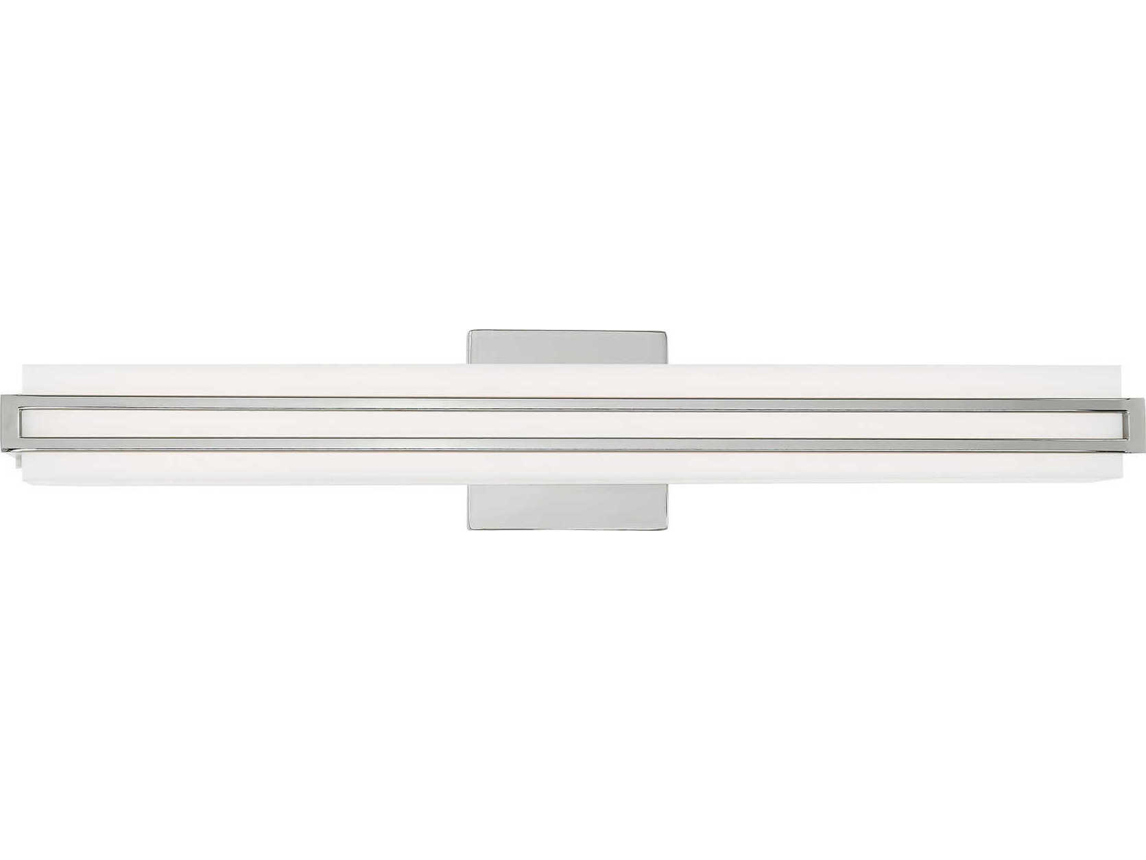 Livex Lighting Fulton Polished Chrome LED Vanity Light