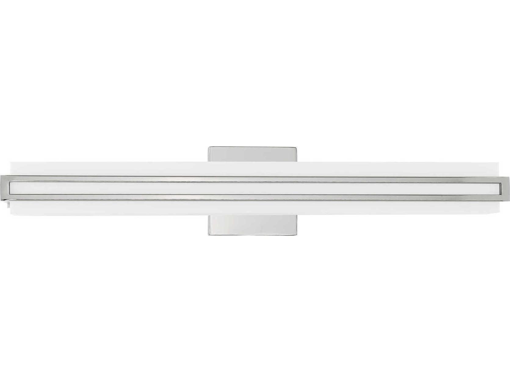 Livex Lighting Fulton Polished Chrome LED Vanity Light
