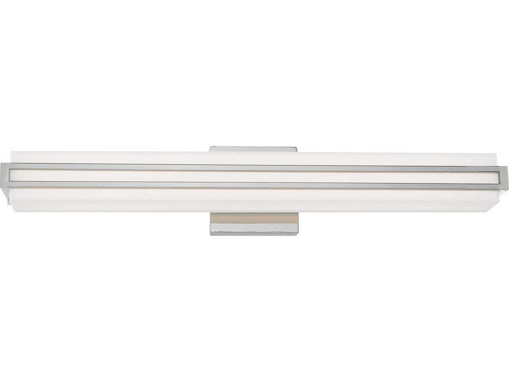 Livex Lighting Fulton Polished Chrome LED Vanity Light