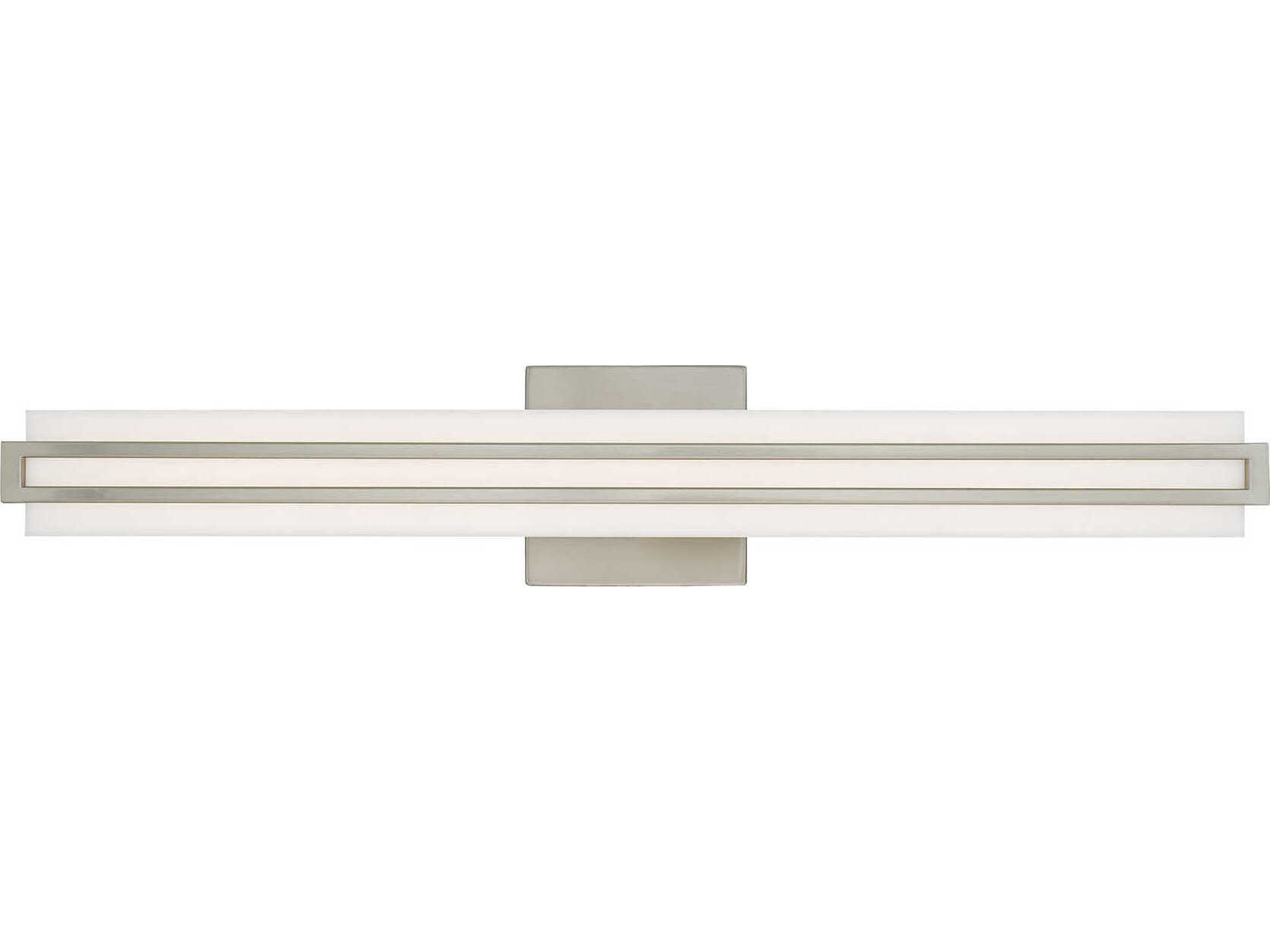 Livex Lighting Fulton Brushed Nickel LED Vanity Light
