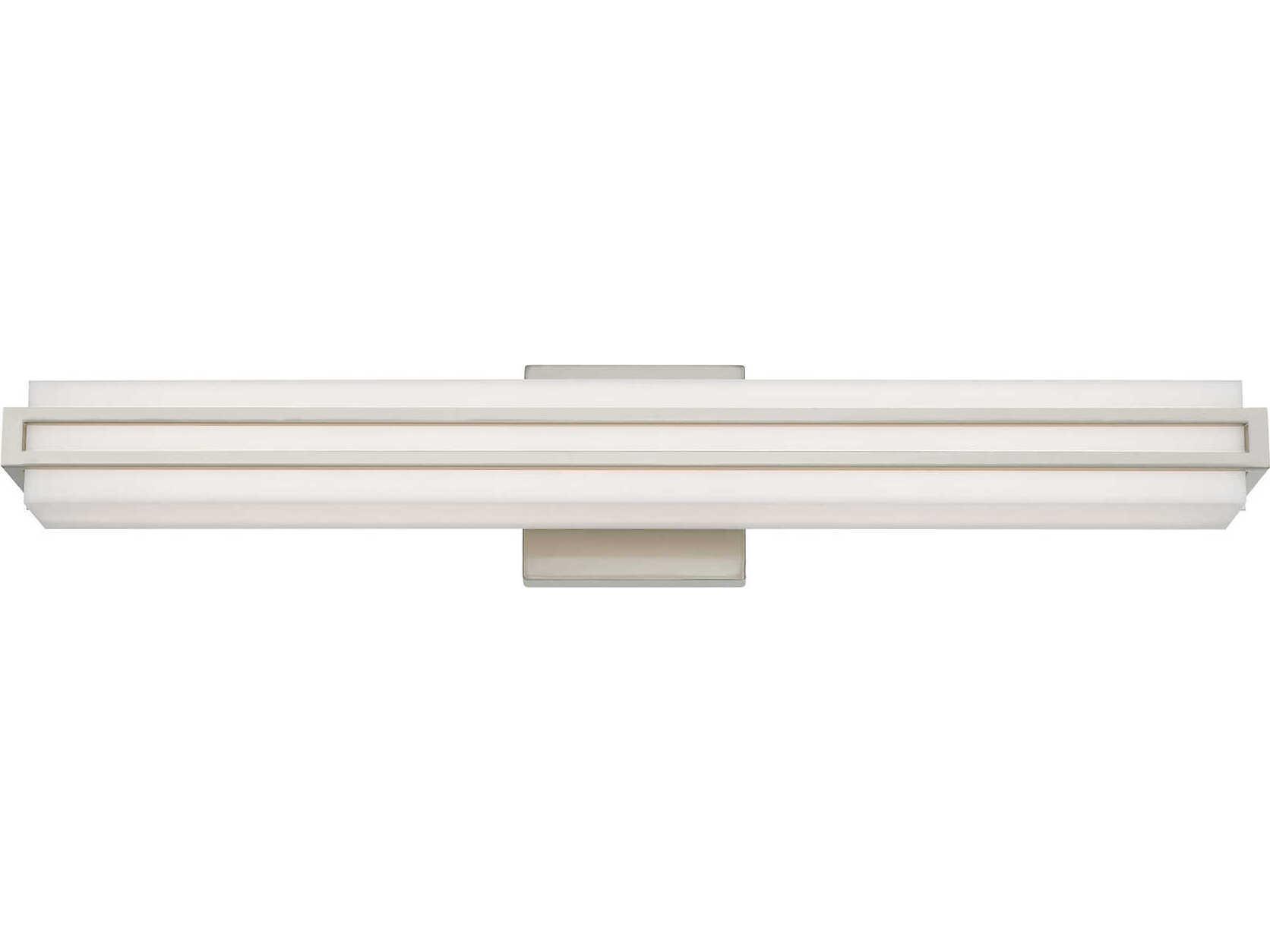 Livex Lighting Fulton Brushed Nickel LED Vanity Light