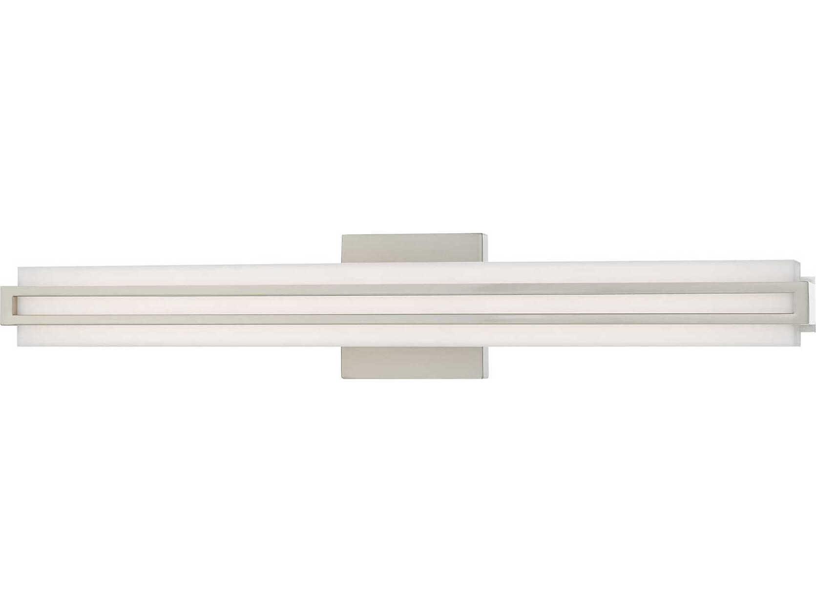 Livex Lighting Fulton Brushed Nickel LED Vanity Light
