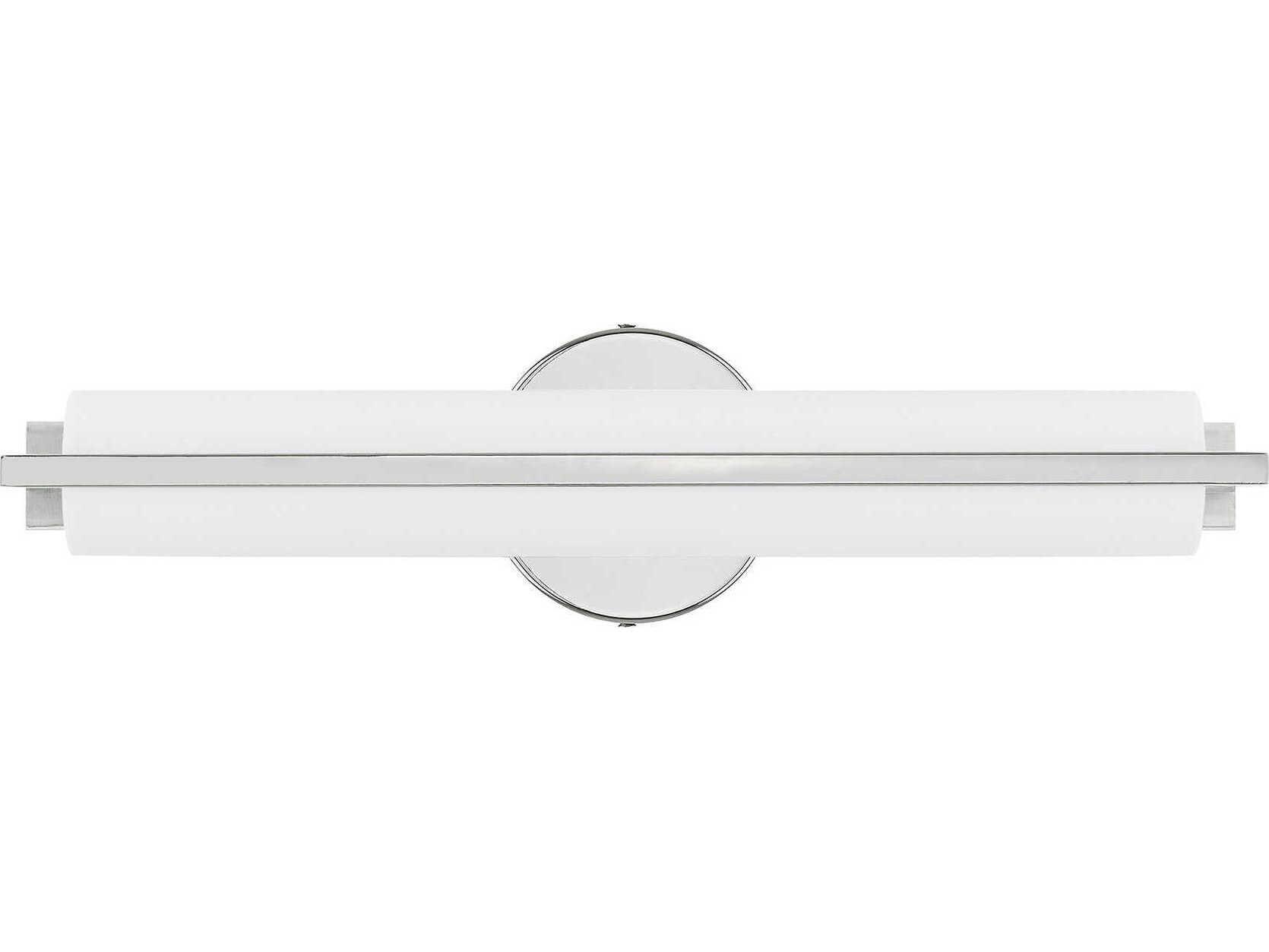 Livex Lighting Visby Polished Chrome LED Wall Sconce
