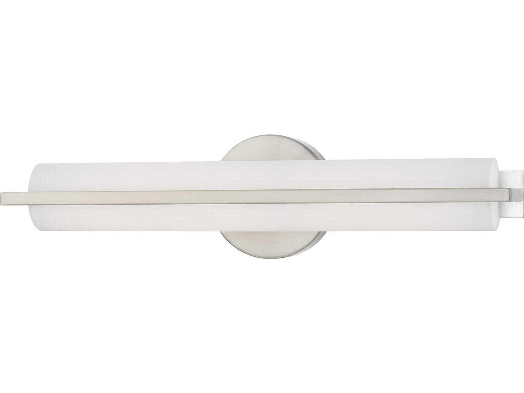 Livex Lighting Visby Brushed Nickel LED Wall Sconce