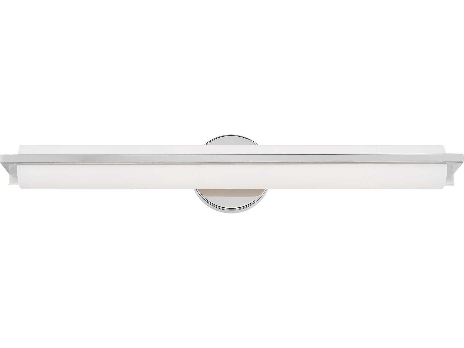 Livex Lighting Visby Polished Chrome LED Vanity Light