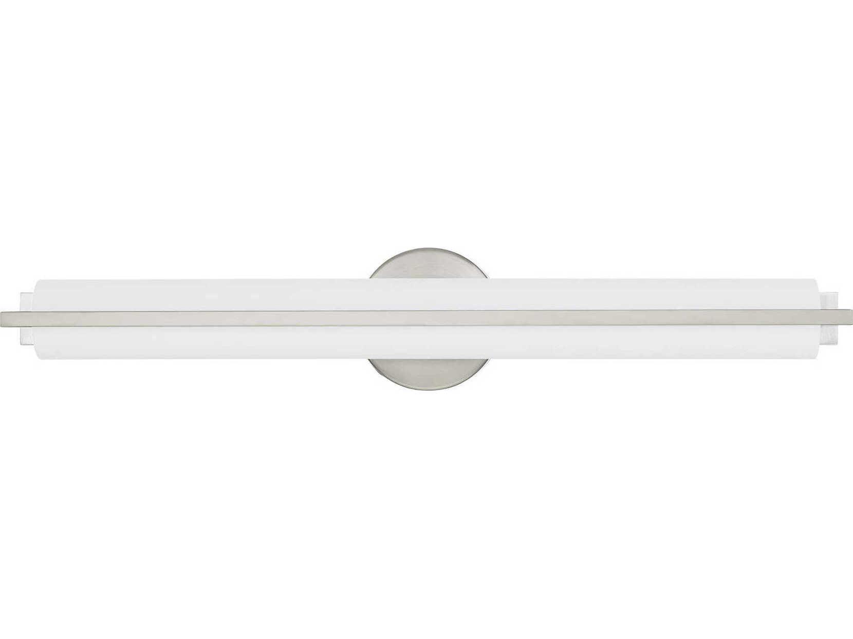 Livex Lighting Visby Brushed Nickel LED Vanity Light