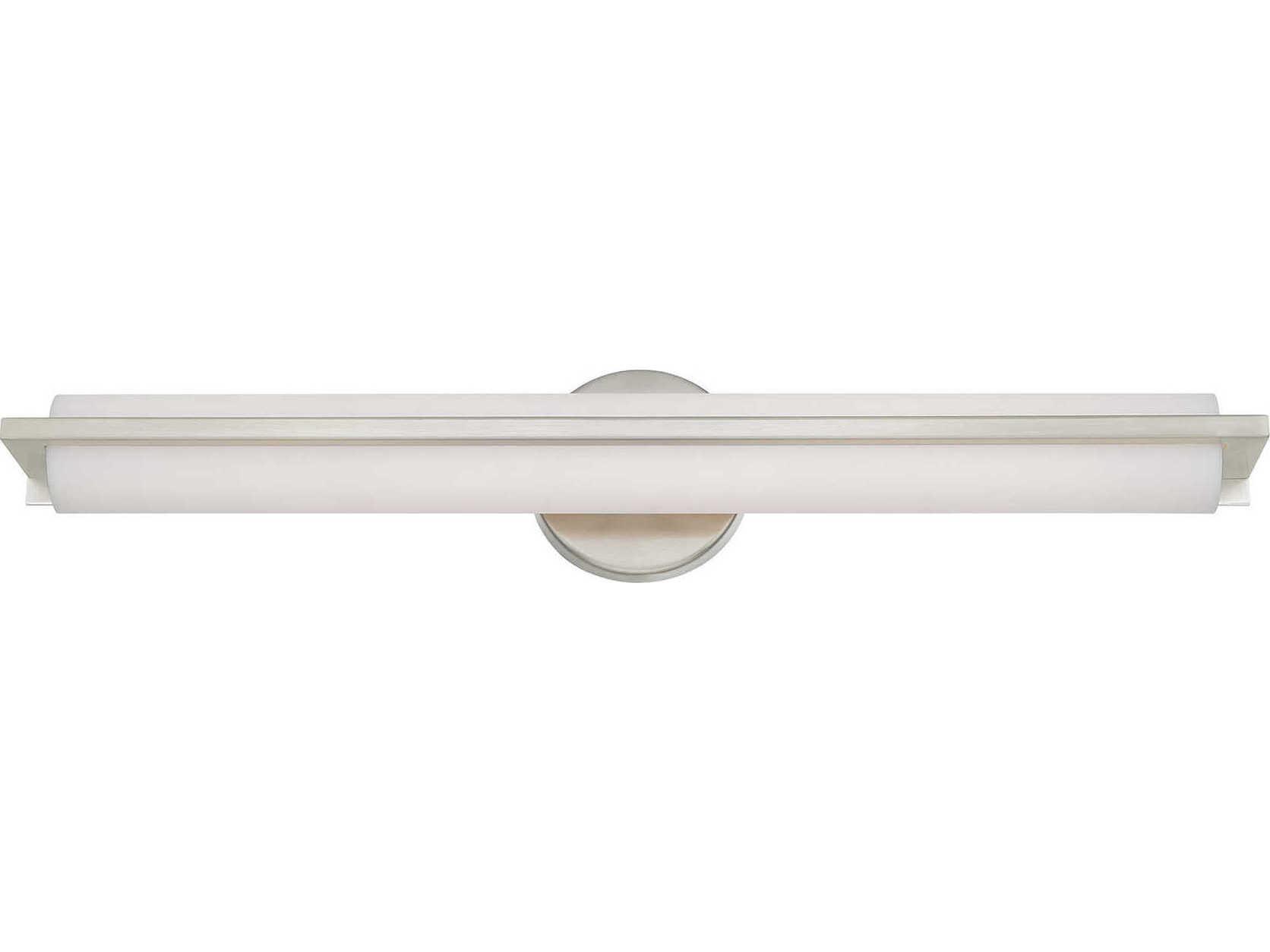 Livex Lighting Visby Brushed Nickel LED Vanity Light