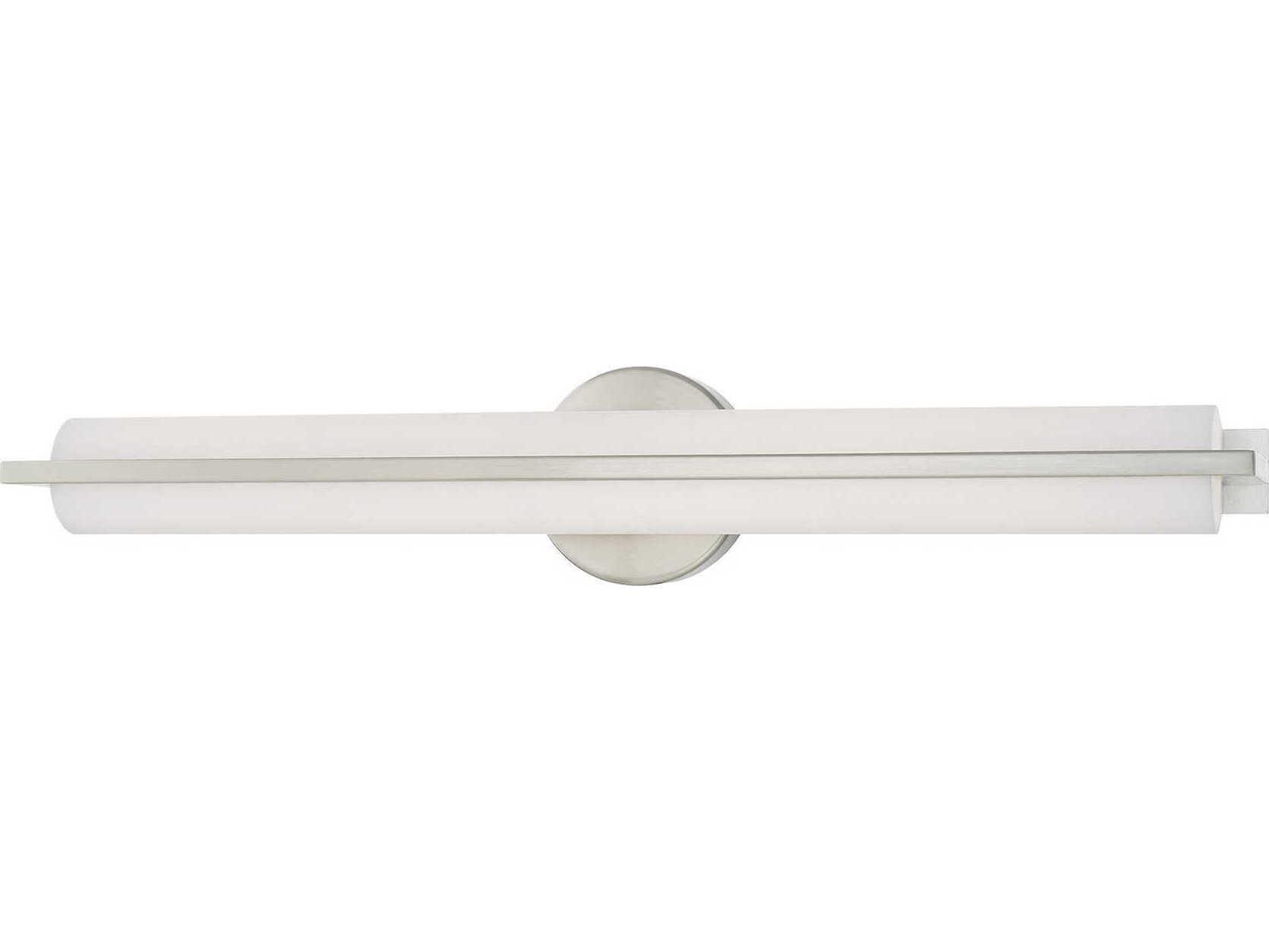 Livex Lighting Visby Brushed Nickel LED Vanity Light