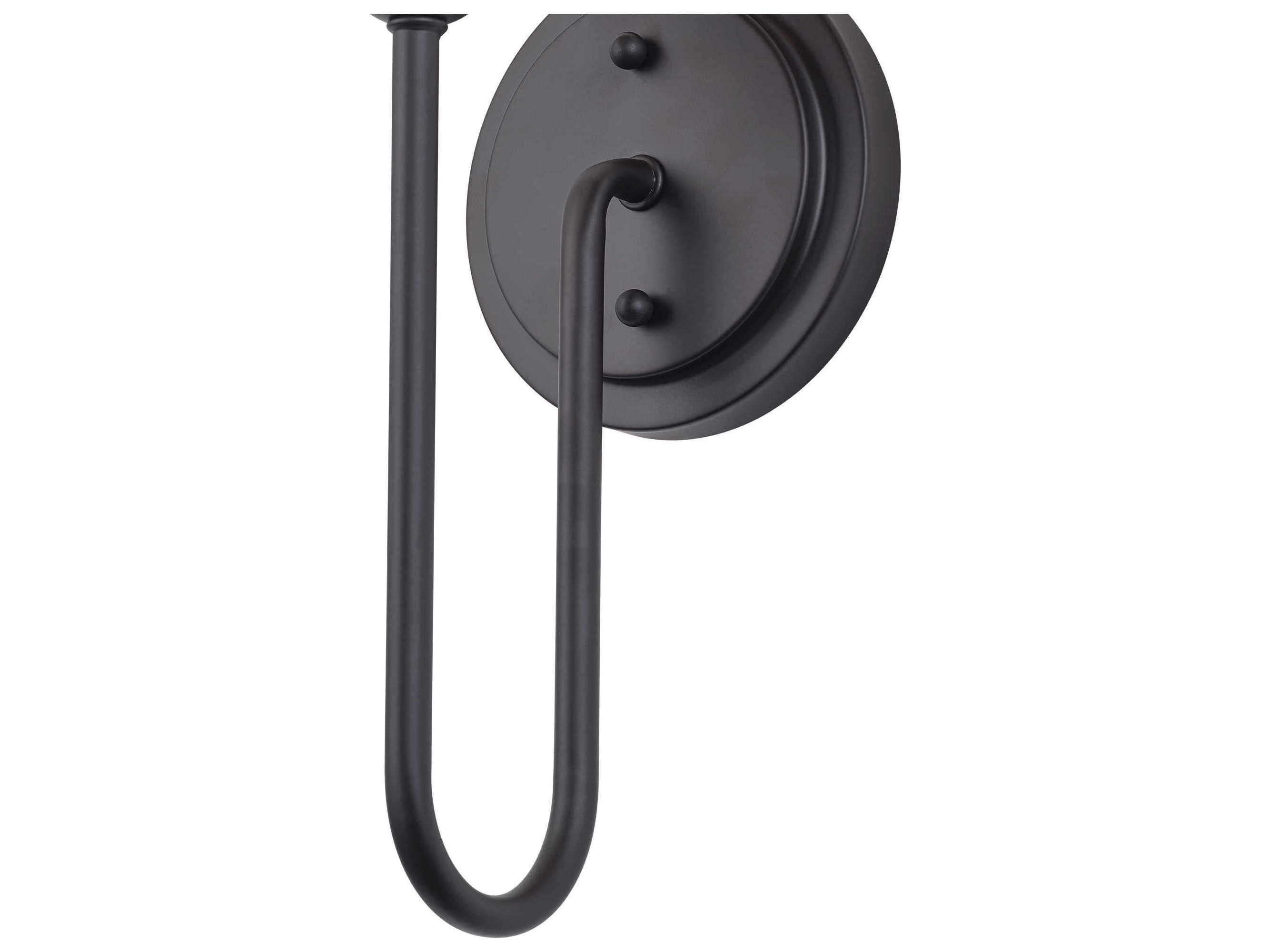 Livex Lighting Summervine 1-Light Bronze Wall Sconce