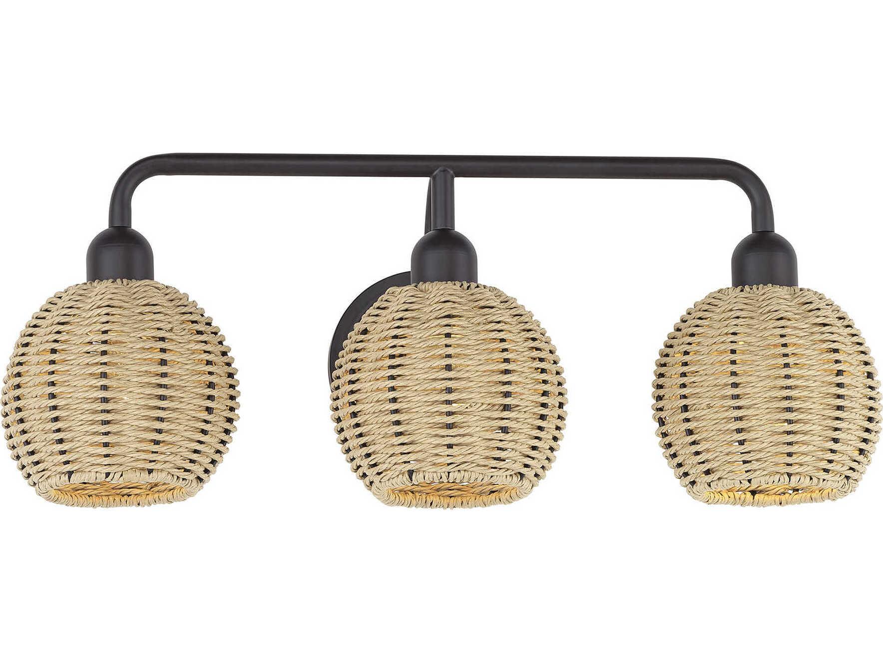 Livex Lighting Summervine 3-Light Bronze Vanity Light
