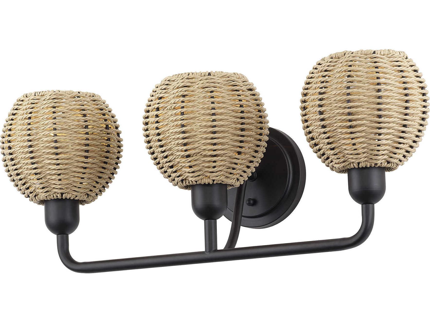 Livex Lighting Summervine 3-Light Bronze Vanity Light