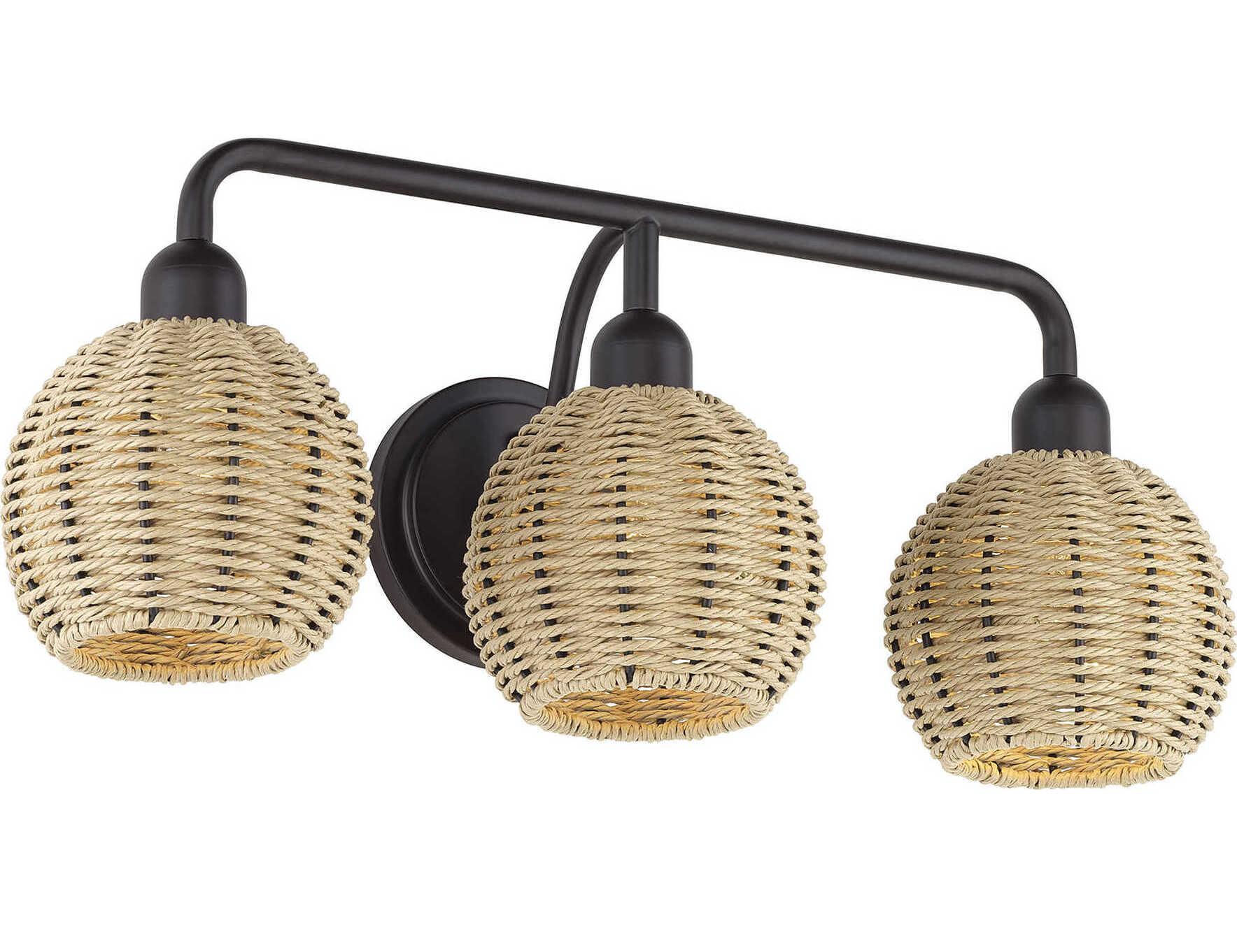 Livex Lighting Summervine 3-Light Bronze Vanity Light