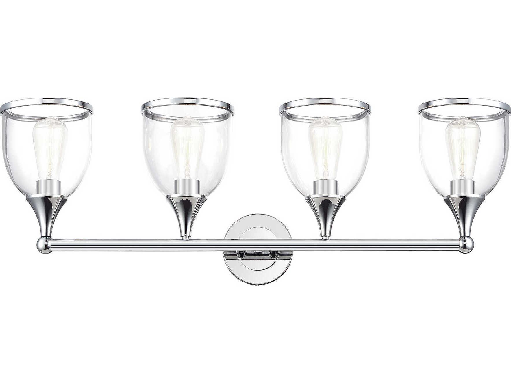 Livex Lighting Ashridge 4-Light Polished Chrome Vanity Light
