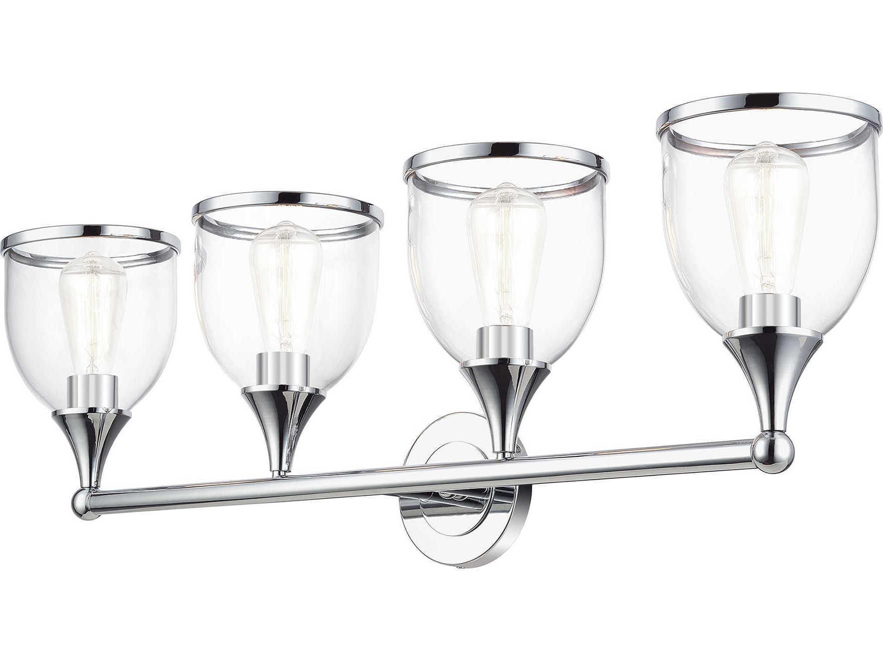 Livex Lighting Ashridge 4-Light Polished Chrome Vanity Light