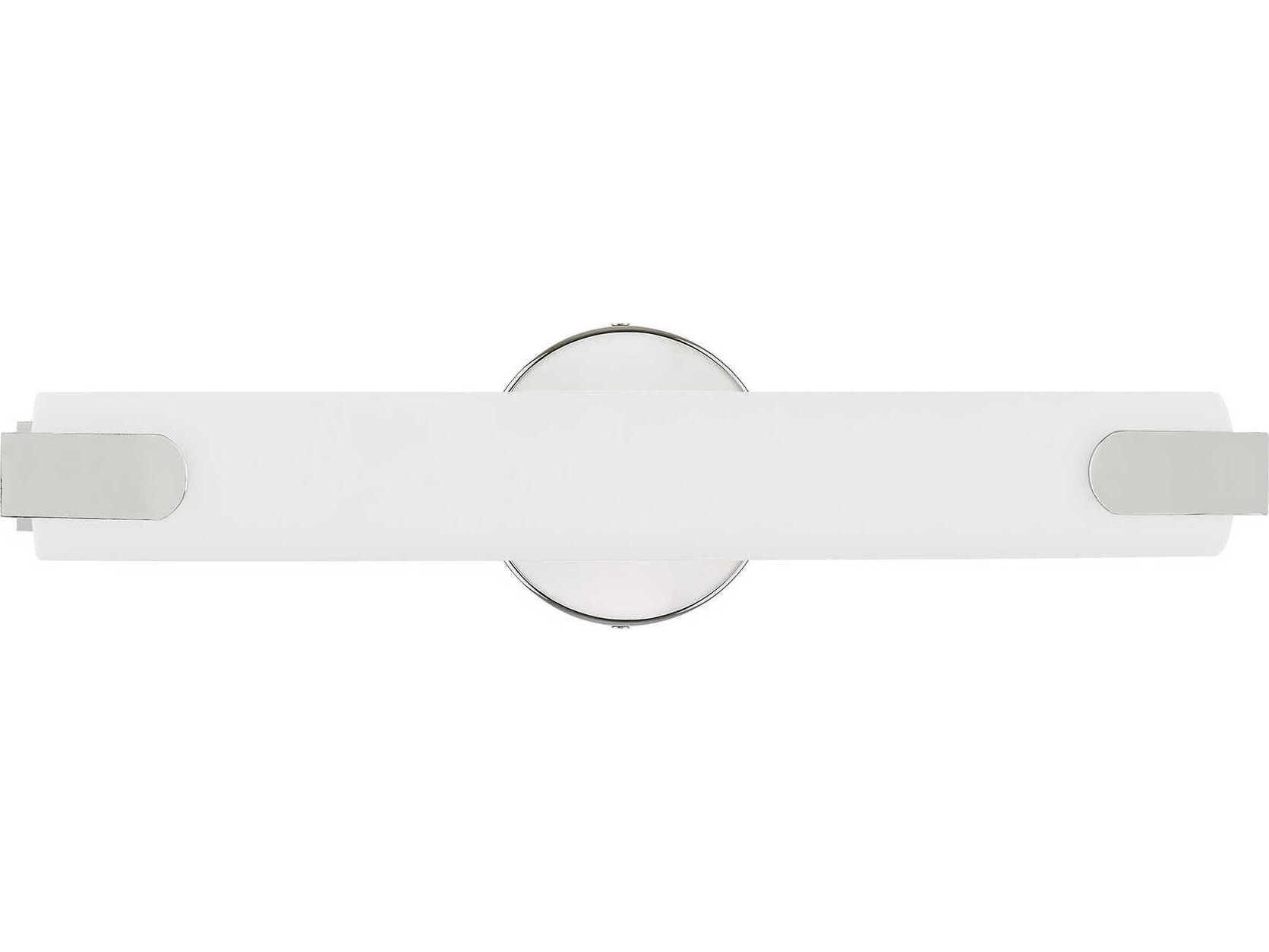 Livex Lighting Lund Polished Chrome LED Vanity Light