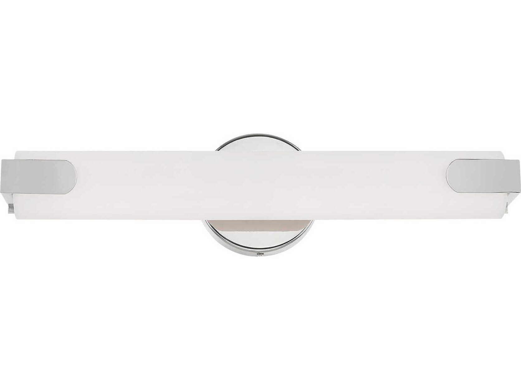 Livex Lighting Lund Polished Chrome LED Vanity Light