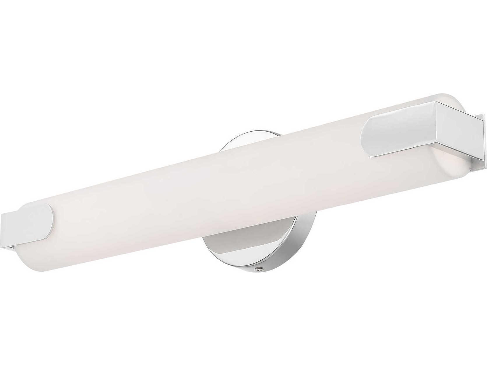 Livex Lighting Lund Polished Chrome LED Vanity Light