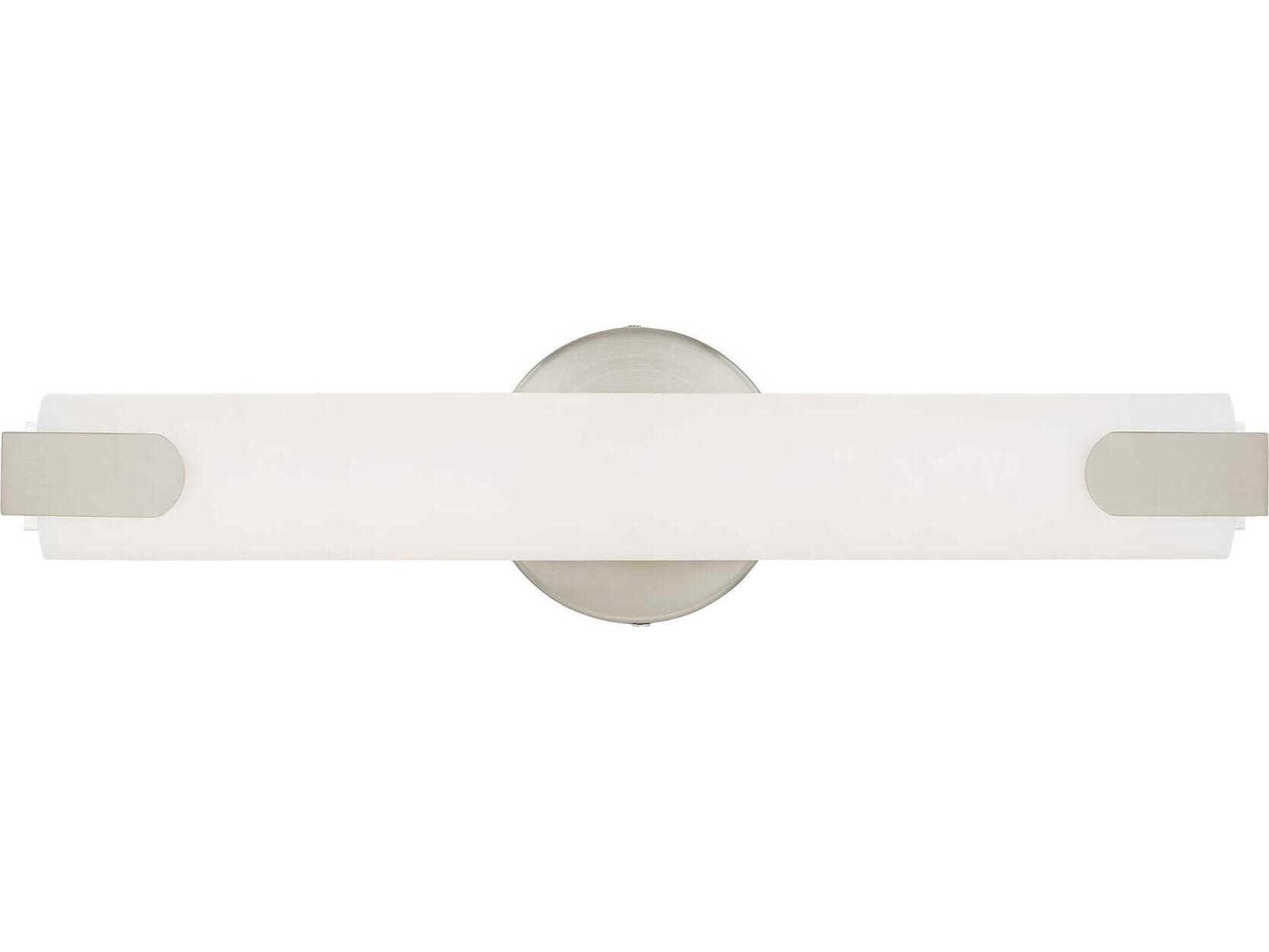 Livex Lighting Lund Brushed Nickel LED Vanity Light