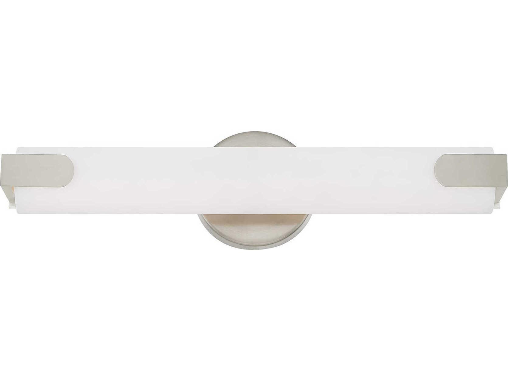 Livex Lighting Lund Brushed Nickel LED Vanity Light