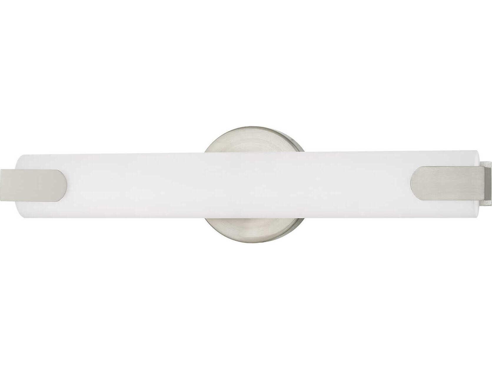 Livex Lighting Lund Brushed Nickel LED Vanity Light