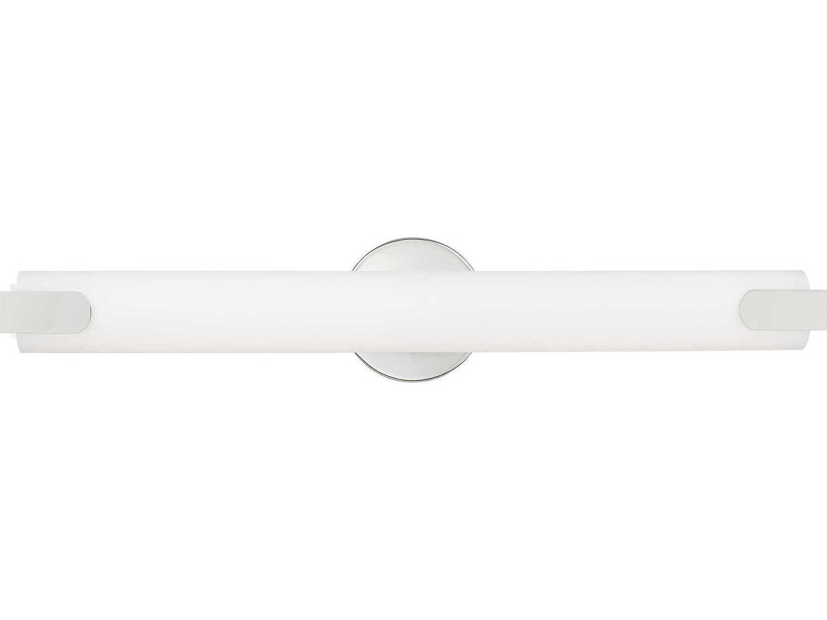 Livex Lighting Lund Polished Chrome LED Vanity Light