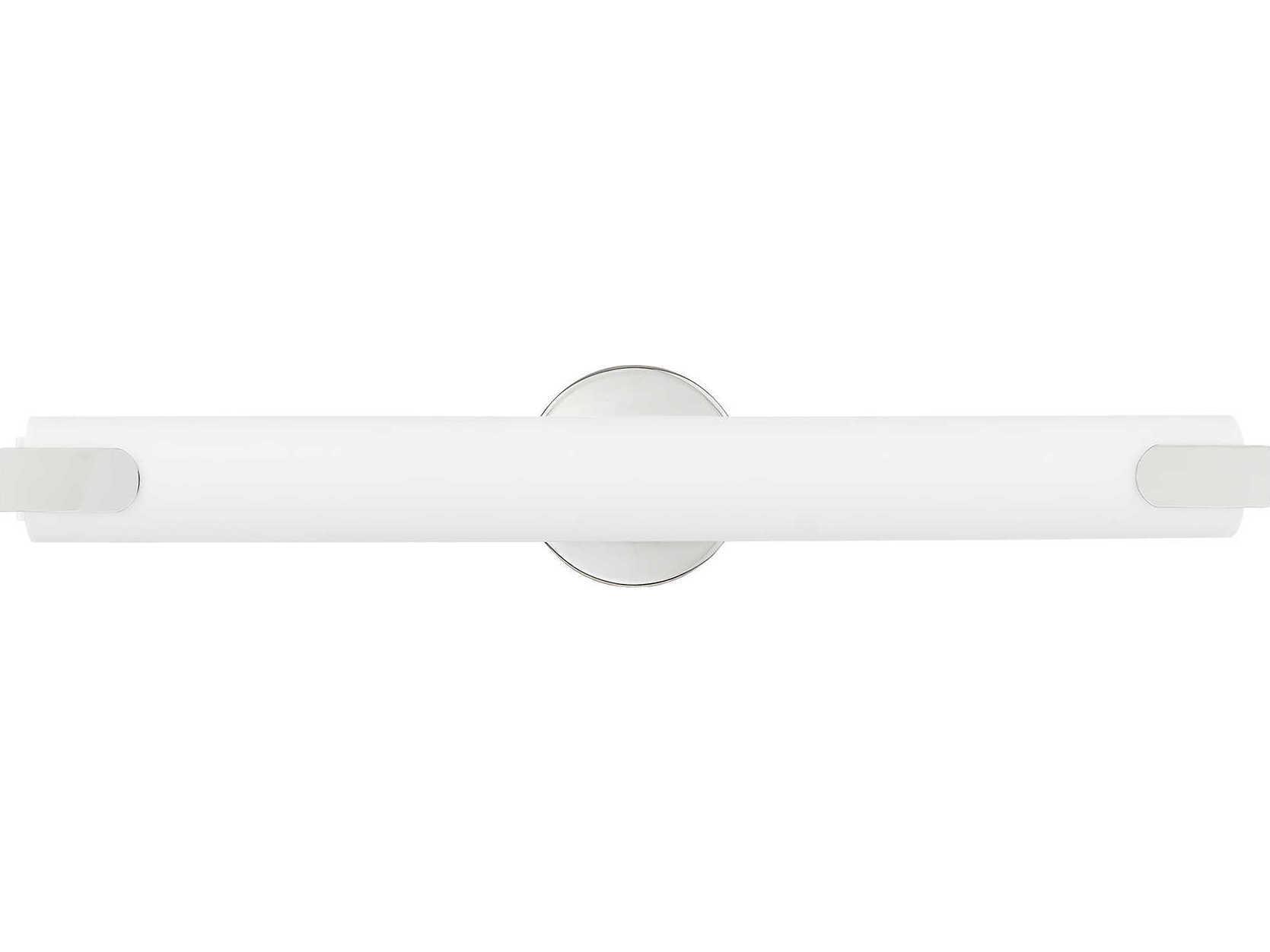 Livex Lighting Lund Polished Chrome LED Vanity Light