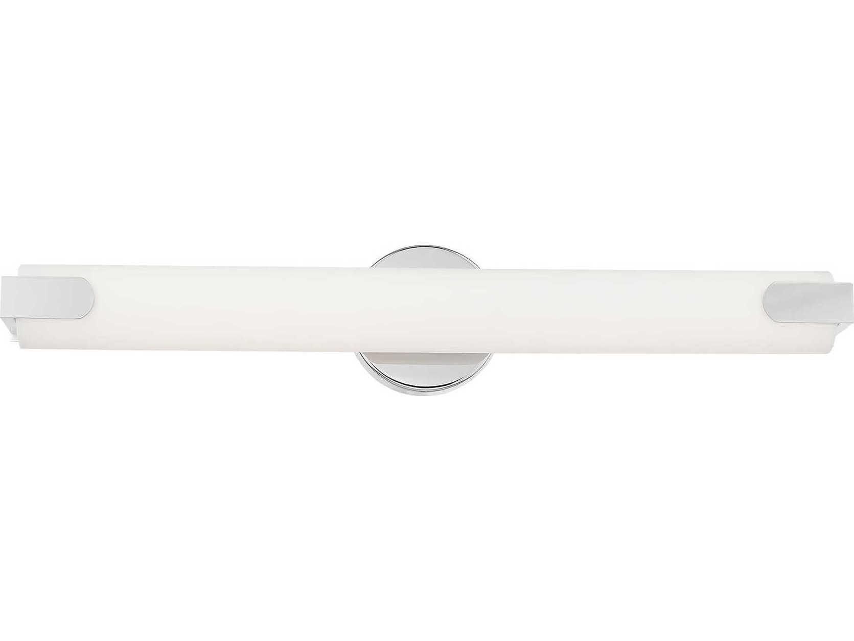 Livex Lighting Lund Polished Chrome LED Vanity Light