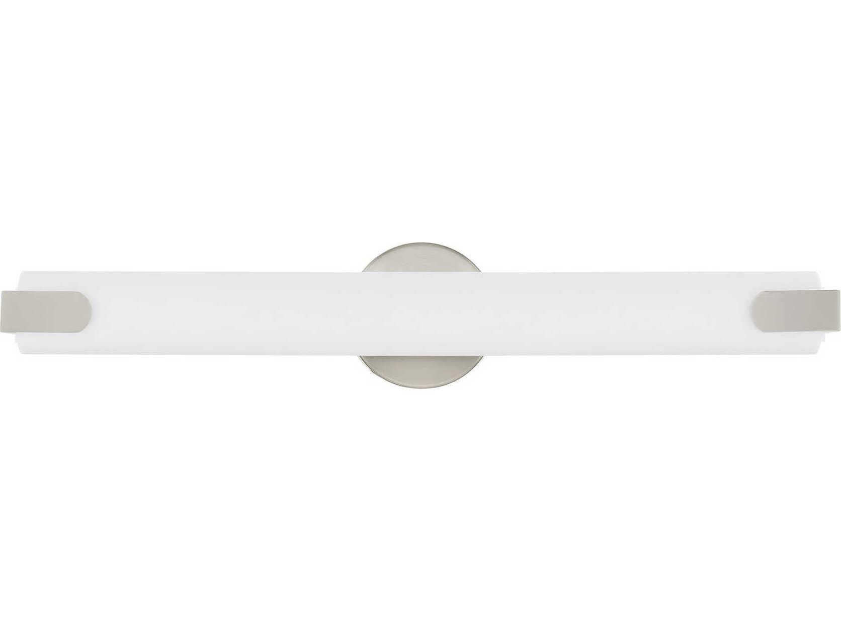 Livex Lighting Lund Brushed Nickel LED Vanity Light