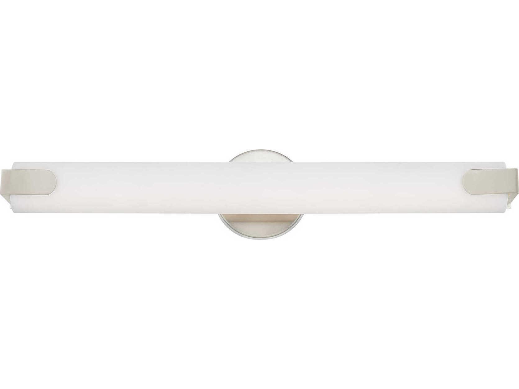 Livex Lighting Lund Brushed Nickel LED Vanity Light