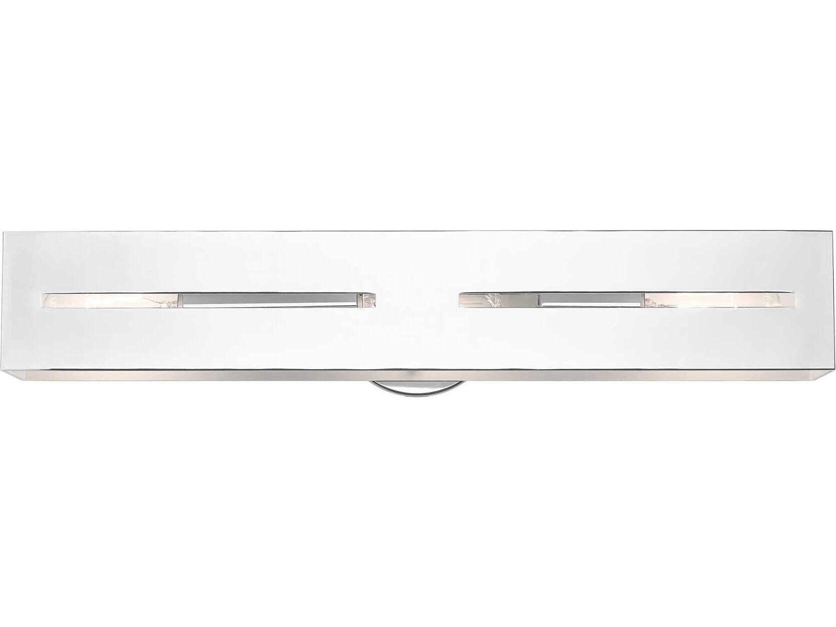 Livex Lighting Soma 3-Light Polished Chrome Vanity Light