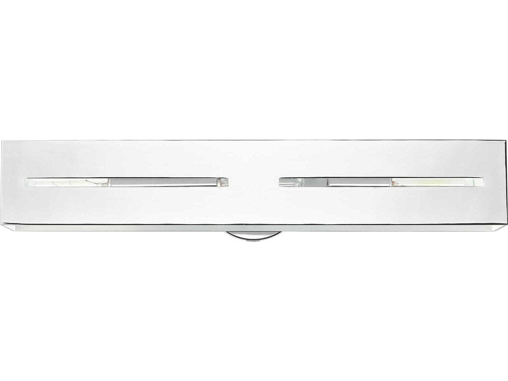 Livex Lighting Soma 3-Light Polished Chrome Vanity Light