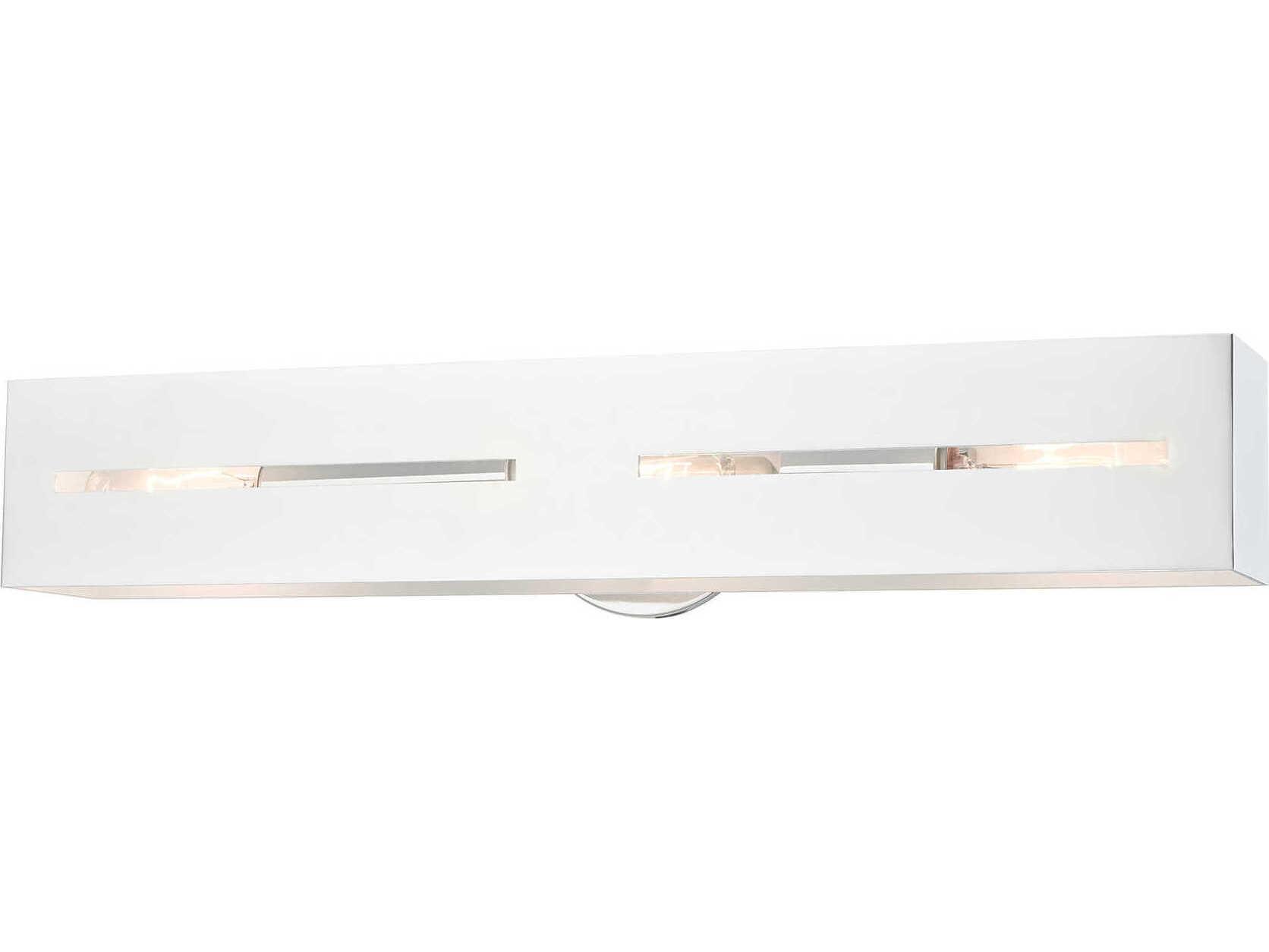 Livex Lighting Soma 3-Light Polished Chrome Vanity Light