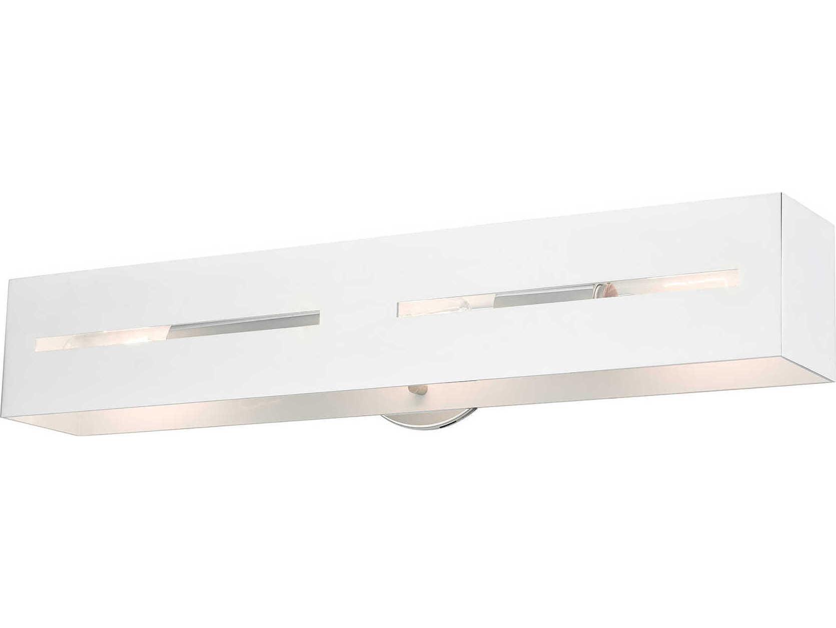 Livex Lighting Soma 3-Light Polished Chrome Vanity Light