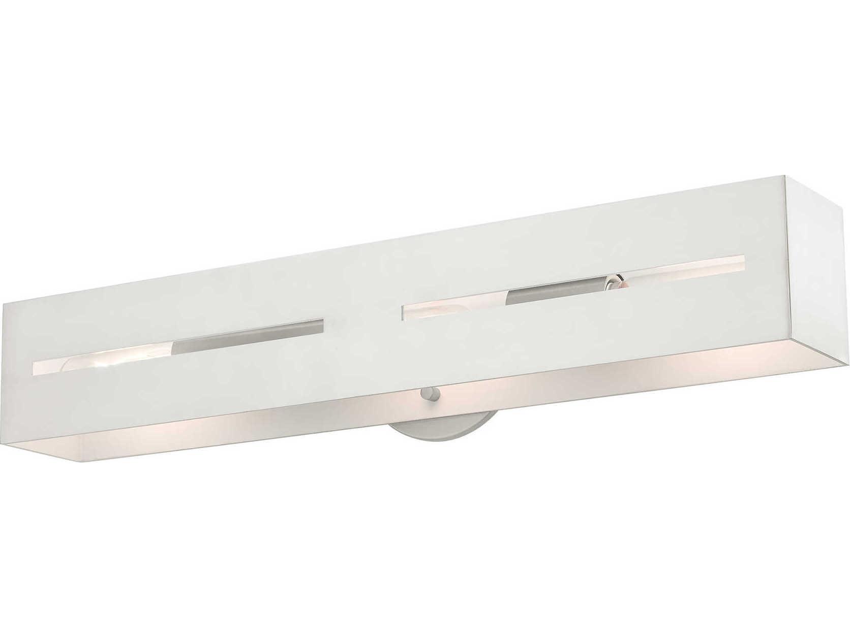 Livex Lighting Soma 3-Light Brushed Nickel Vanity Light