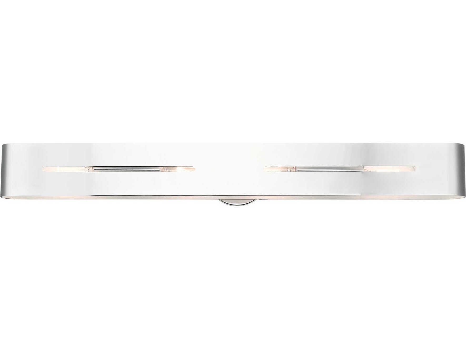 Livex Lighting Ravena 4-Light Polished Chrome Vanity Light