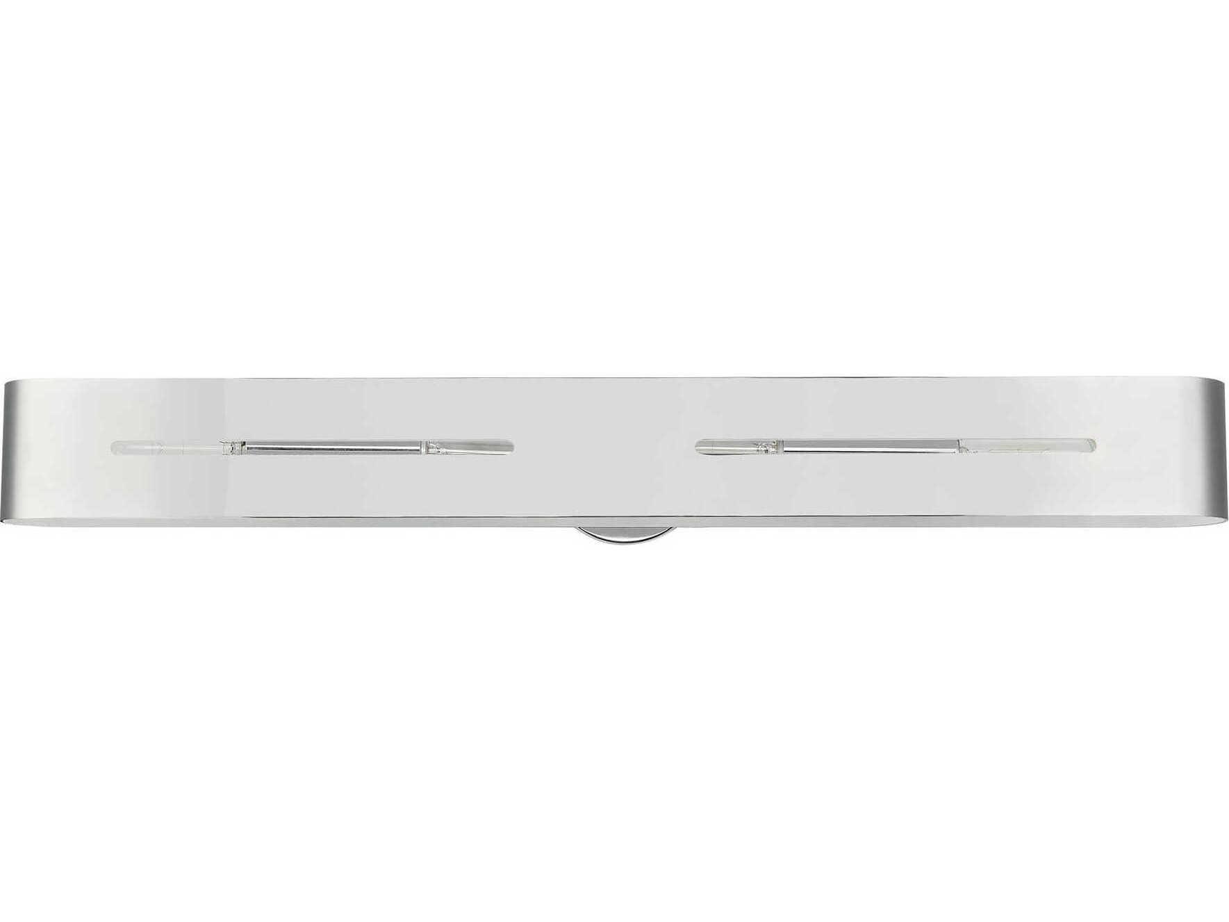 Livex Lighting Ravena 4-Light Polished Chrome Vanity Light