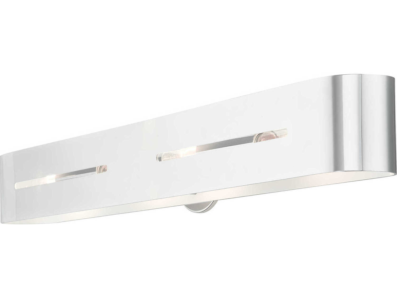 Livex Lighting Ravena 4-Light Polished Chrome Vanity Light