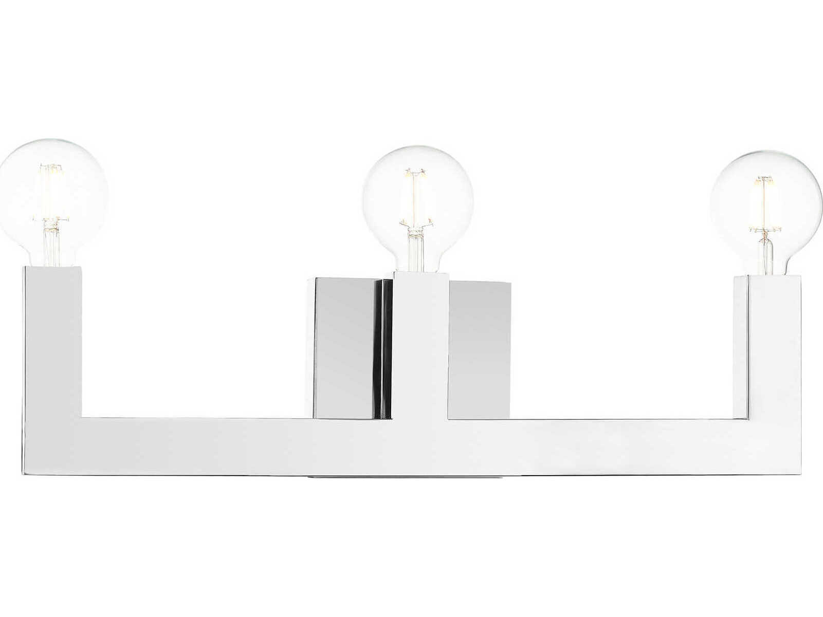 Livex Lighting Solna 3-Light Polished Chrome Vanity Light