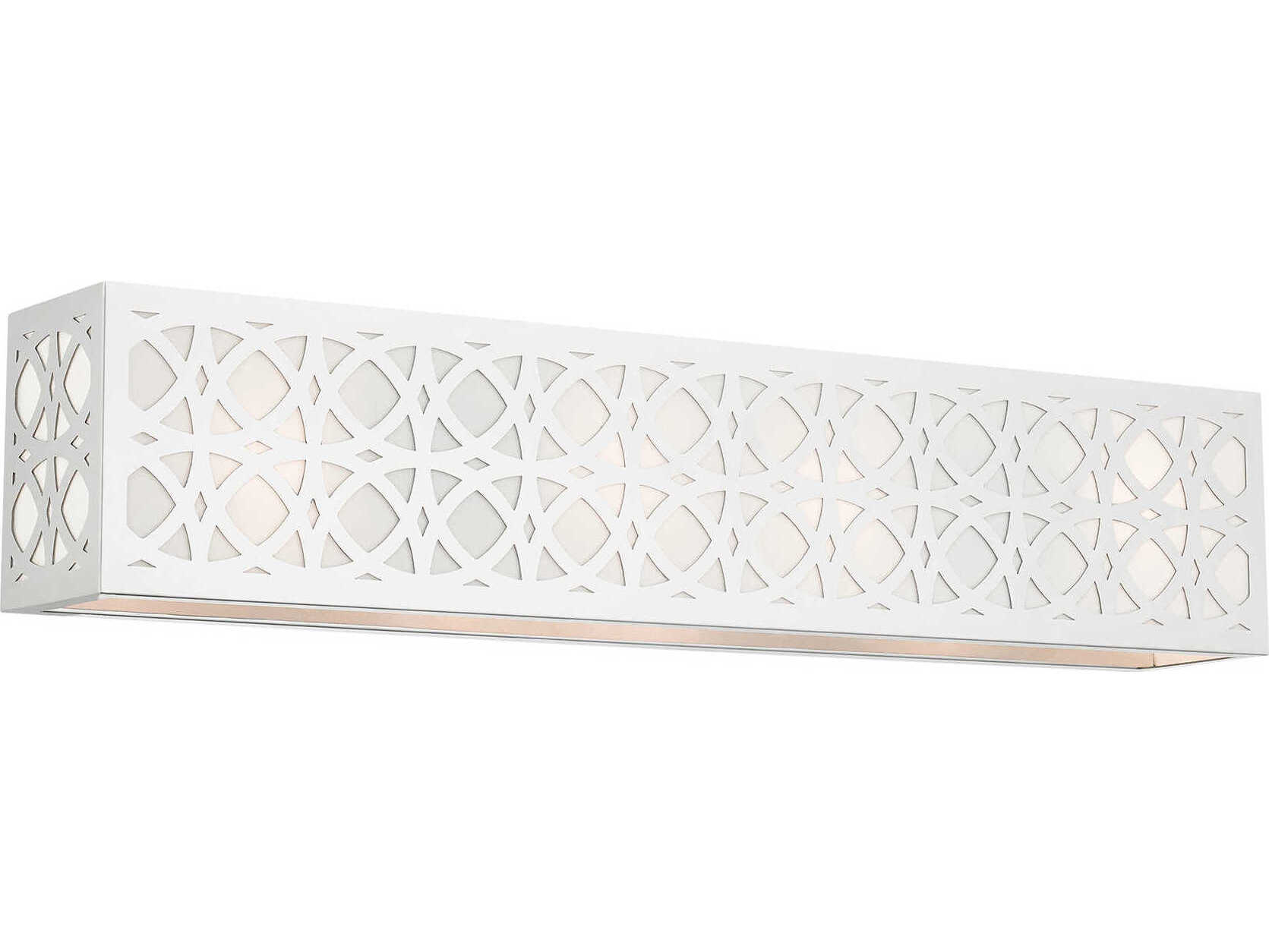 Livex Lighting Calinda 4-Light Polished Chrome Vanity Light