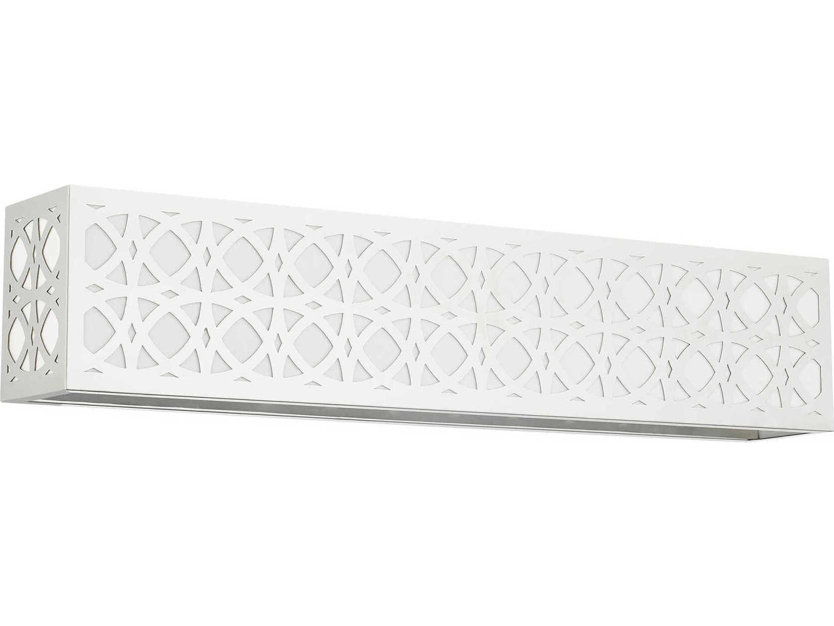 Livex Lighting Calinda 4-Light Polished Chrome Vanity Light