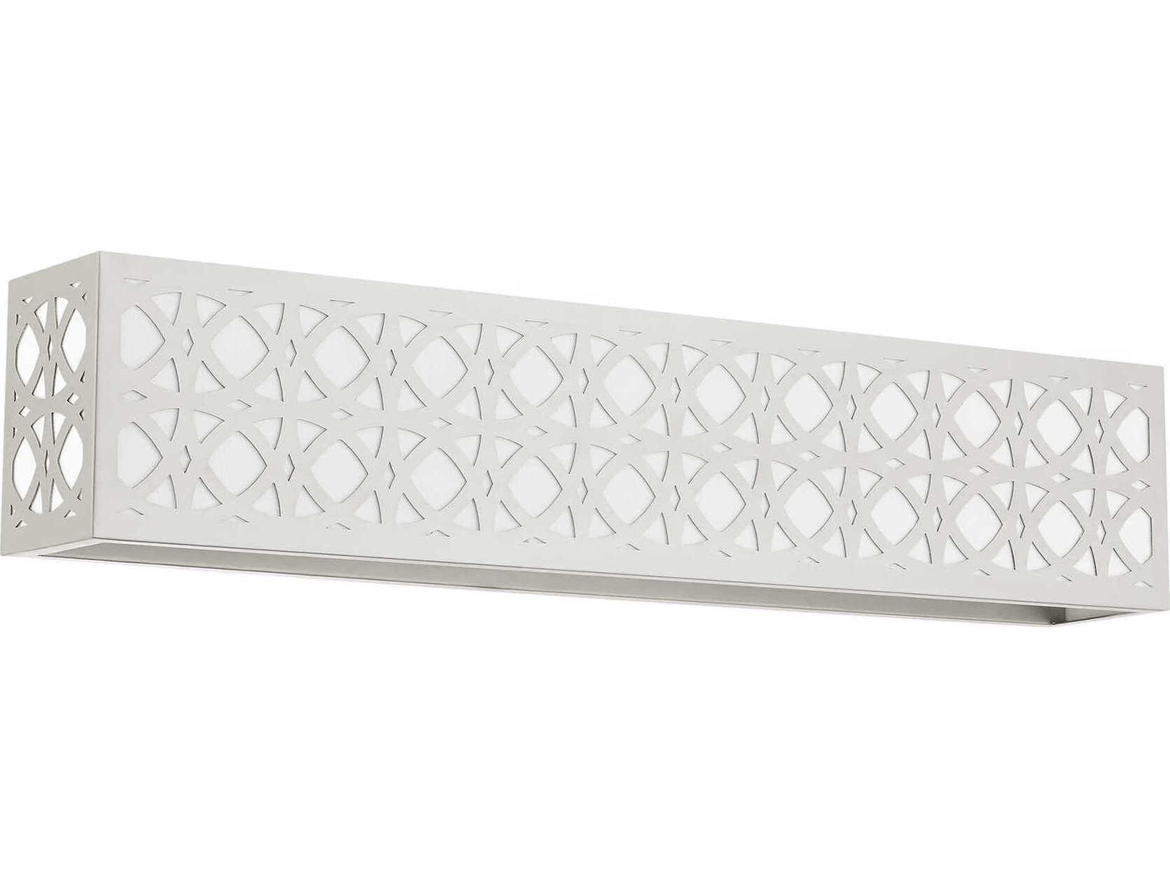 Livex Lighting Calinda 4-Light Brushed Nickel Vanity Light