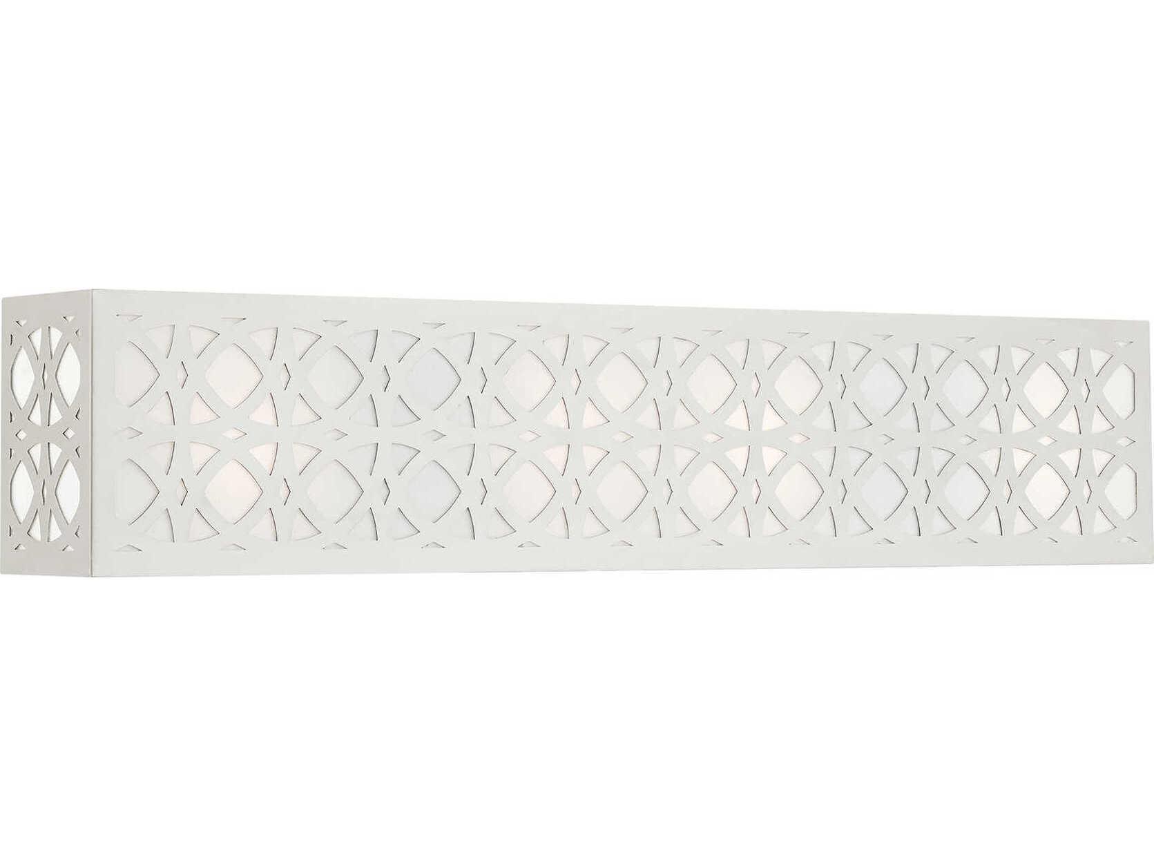 Livex Lighting Calinda 4-Light Brushed Nickel Vanity Light