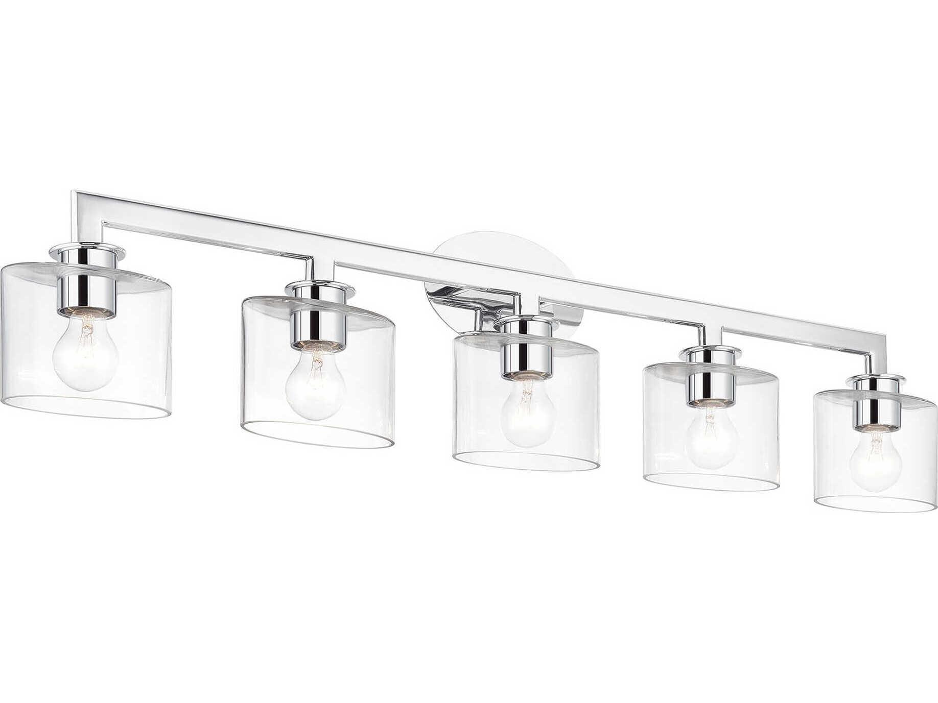 Livex Lighting Bernardino 5-Light Polished Chrome Vanity Light
